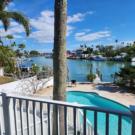 Waterfront Indian Rocks Beach Gem